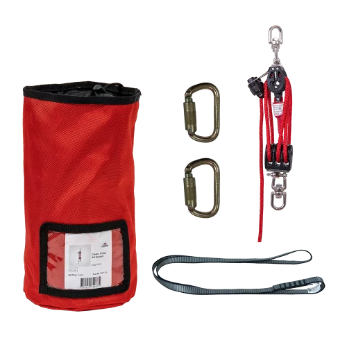Cresto, Pulley Aid System 6m