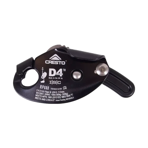 D4 Descender Panic Brake-