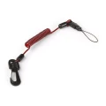 Coil E-Tether With Poly Clip (Non-Conductive) - 0.5kg / 1.1lb
