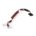 Coil E-Tether With Steel Clamp & E-Catch - 0.5kg / 1.1lb
