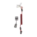 Coil E-Tether With Steel Clamp & E-Catch - 0.5kg / 1.1lb
