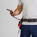 Coil E-Tether With Steel Clamp & E-Catch - 0.5kg / 1.1lb