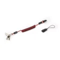 Coil E-Tether With Steel Clamp - 0.5kg / 1.1lb