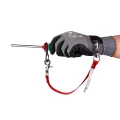 Webbing Wrist Tether Single-Action - 2.5kg / 5.5lb