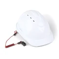 Coil Hard Hat Tether (Non-Conductive) - 0.5kg / 1.1lb