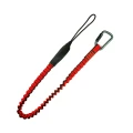 Bungee Tether Dual-Action Carabiner - 7kg / 15lb