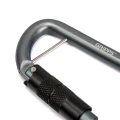 Dual-Action Carabiner, Non-Swivel - 7kg / 15lb