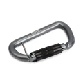 Dual-Action Carabiner, Non-Swivel - 7kg / 15lb