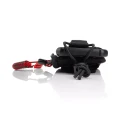 Adjustable Two-Way Radio Holster with Coil E-Tether & E-Catch - 0.5kg / 1.1lb