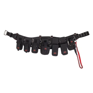 Scaffolders Belt Kit - 7 Tool Retractable with Tool Connector Kits