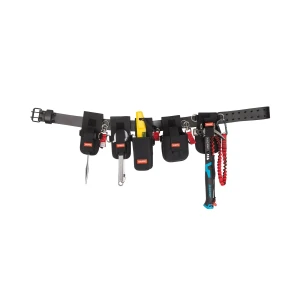 Scaffolders Kit - 5-Tool Retractable with Leather Belt