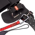 Scaffolders Belt Kit - 7 Tool Retractable with Tool Connector Kits