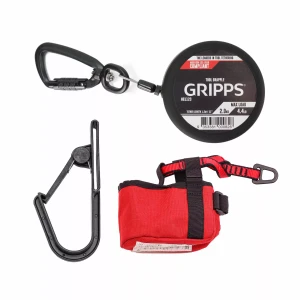 Battery Catch Holster Belt Retractor Kit