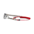 Stainless Steel Scaffold Key 1/2 (24mm) with Coil Tether Single-Action